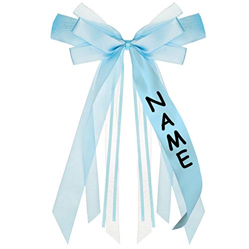 alles-meine.de GmbH Geschenkschleife/Schleife Farbwahl Junge & Mädchen - inkl. Name - 30 cm lang u. 15 cm breit - mit edlen Satin Bändern + Tüllband - Geschenkband - für Ge.. alles-meine.de GmbH Geschenkschleife/Schleife Farbwahl Junge & Mädchen - inkl. Name - 30 cm lang u. 15 cm breit - mit edlen Satin Bändern + Tüllband - Geschenkband - für Ge.. von alles-meine.de GmbH