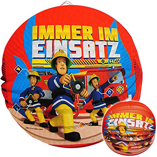 alles-meine.de GmbH Laterne/Lampion - Feuerwehrmann Sam - aus Papier - RUND - für Kinder Papierlaterne - Lampe - Laternen Lampions - Figuren - für Laternenumzug/Martinsum.. alles-meine.de GmbH Laterne/Lampion - Feuerwehrmann Sam - aus Papier - RUND - für Kinder Papierlaterne - Lampe - Laternen Lampions - Figuren - für Laternenumzug/Martinsum.. von alles-meine.de GmbH