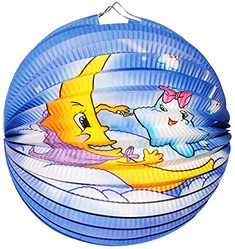 alles-meine.de GmbH Laterne/Lampion - RUND - Mond & Sterne - kuscheln - aus Papier - für Kinder Papierlaterne - Laternen Lampions - Figuren - für Laternenumzug - Mädchen Ju.. alles-meine.de GmbH Laterne/Lampion - RUND - Mond & Sterne - kuscheln - aus Papier - für Kinder Papierlaterne - Laternen Lampions - Figuren - für Laternenumzug - Mädchen Ju.. von alles-meine.de GmbH