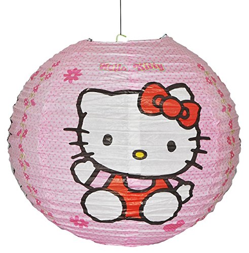 alles-meine.de GmbH Papier Laterne/Lampenschirm - Helllo Kitty - für Kinder - Papierlaterne Laternen/Lampion Lampions - Kinderlaterne - Katze Kinderzimmer für Mädchen - alles-meine.de GmbH Papier Laterne/Lampenschirm - Helllo Kitty - für Kinder - Papierlaterne Laternen/Lampion Lampions - Kinderlaterne - Katze Kinderzimmer für Mädchen - von alles-meine.de GmbH
