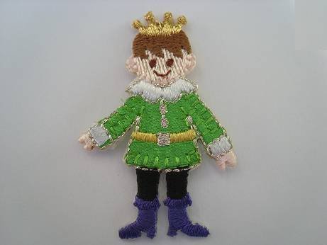 alles-meine.de GmbH Prinz 3,5 cm * 5 cm Bügelbild Ritter König Prince Prinzen Aufnäher Applikation Patch alles-meine.de GmbH Prinz 3,5 cm * 5 cm Bügelbild Ritter König Prince Prinzen Aufnäher Applikation Patch von alles-meine.de GmbH
