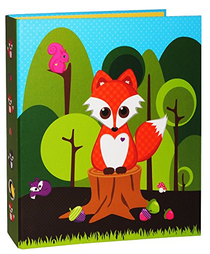 alles-meine.de GmbH Ringbuch/Sammelordner süßer Fuchs & Waldtiere - für Dokumente A4 - Füchse - Ordner Ringordner - Album/Schulordner - für Erwachsene Mädchen Jungen/Ki.. alles-meine.de GmbH Ringbuch/Sammelordner süßer Fuchs & Waldtiere - für Dokumente A4 - Füchse - Ordner Ringordner - Album/Schulordner - für Erwachsene Mädchen Jungen/Ki.. von alles-meine.de GmbH