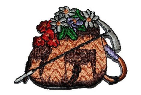 alles-meine.de GmbH Rucksack 6,7 cm * 5,1 cm Bügelbild Aufnäher Applikation Patch Wander Tasche alles-meine.de GmbH Rucksack 6,7 cm * 5,1 cm Bügelbild Aufnäher Applikation Patch Wander Tasche von alles-meine.de GmbH