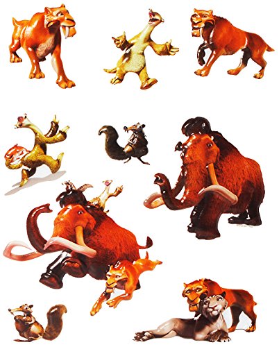 alles-meine.de GmbH Set: 3-D ! Sticker/Aufkleber - Ice Age - wasserfest beschichtet - selbstklebend Pop-Up - z.B. für Bad/Badezimmer/Scrat Manni Sid Diego - aus Folie -.. alles-meine.de GmbH Set: 3-D ! Sticker/Aufkleber - Ice Age - wasserfest beschichtet - selbstklebend Pop-Up - z.B. für Bad/Badezimmer/Scrat Manni Sid Diego - aus Folie -.. von alles-meine.de GmbH