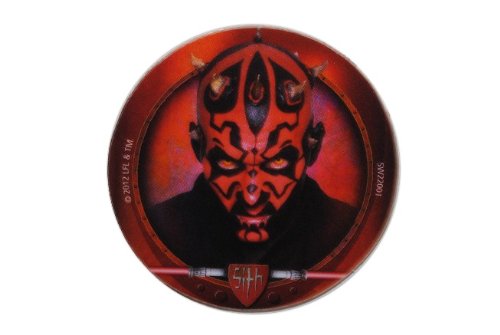 alles-meine.de GmbH Sticker Star Wars Rache der Sith 5 cm PIN - Aufkleber für Textilien Stoff Metall The Clone Starwars alles-meine.de GmbH Sticker Star Wars Rache der Sith 5 cm PIN - Aufkleber für Textilien Stoff Metall The Clone Starwars von alles-meine.de GmbH