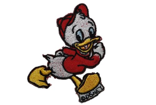 alles-meine.de GmbH Trick rot 5,3 cm * 6,5 cm Aufnäher Applikation Bügelbild Patch Tick Track Huey Ente - Entenhausen Onkel Donald Duck Neffen alles-meine.de GmbH Trick rot 5,3 cm * 6,5 cm Aufnäher Applikation Bügelbild Patch Tick Track Huey Ente - Entenhausen Onkel Donald Duck Neffen von alles-meine.de GmbH