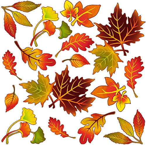 alles-meine.de GmbH Wandsticker + Fensterbilder Motive frei wählbar Kinder & Erwachsene - 3 * 16 TLG - Bunte Herbst Laub Blätter - selbstklebend + wiederverwendbar - Wandtatto.. alles-meine.de GmbH Wandsticker + Fensterbilder Motive frei wählbar Kinder & Erwachsene - 3 * 16 TLG - Bunte Herbst Laub Blätter - selbstklebend + wiederverwendbar - Wandtatto.. von alles-meine.de GmbH