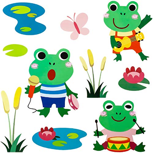 alles-meine.de GmbH Wandsticker Motivwahl Erwachsene & Kinder - 10 TLG. Set - lustige Frösche - selbstklebend + wiederverwendbar - Wandtattoo - Aufkleber Wandaufkleber - Deko.. alles-meine.de GmbH Wandsticker Motivwahl Erwachsene & Kinder - 10 TLG. Set - lustige Frösche - selbstklebend + wiederverwendbar - Wandtattoo - Aufkleber Wandaufkleber - Deko.. von alles-meine.de GmbH