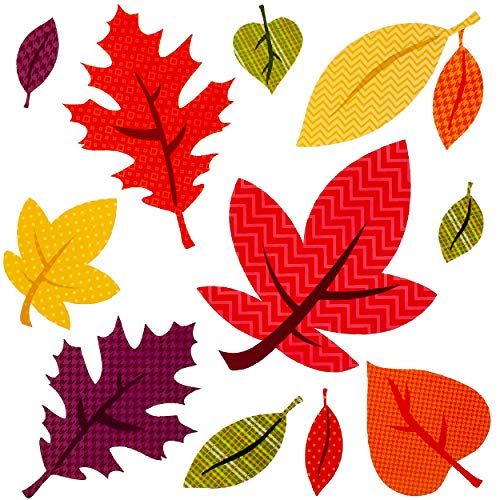alles-meine.de GmbH Wandsticker Motivwahl Erwachsene & Kinder - 11 TLG. Set - Bunte Herbst Laub Blätter - selbstklebend + wiederverwendbar - Wandtattoo - Aufkleber Wandaufkle.. alles-meine.de GmbH Wandsticker Motivwahl Erwachsene & Kinder - 11 TLG. Set - Bunte Herbst Laub Blätter - selbstklebend + wiederverwendbar - Wandtattoo - Aufkleber Wandaufkle.. von alles-meine.de GmbH