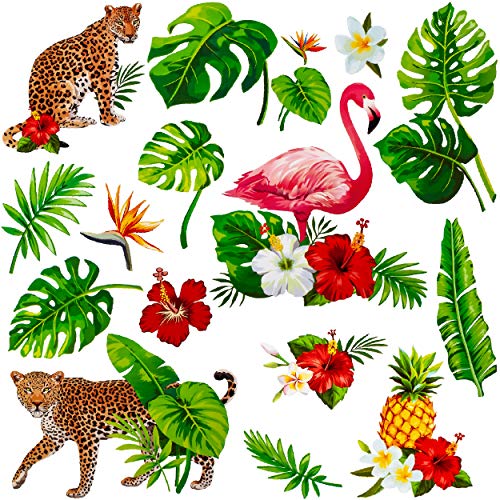alles-meine.de GmbH Wandsticker Motivwahl Erwachsene & Kinder - 17 TLG. Set - Dschungel & Tropen - Leopard + Flamingo + Blätter - selbstklebend + wiederverwendbar - Wandtatto.. alles-meine.de GmbH Wandsticker Motivwahl Erwachsene & Kinder - 17 TLG. Set - Dschungel & Tropen - Leopard + Flamingo + Blätter - selbstklebend + wiederverwendbar - Wandtatto.. von alles-meine.de GmbH