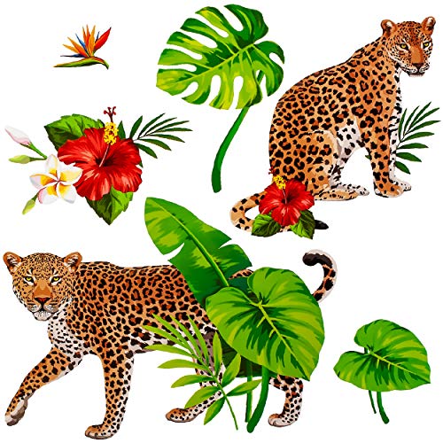 alles-meine.de GmbH Wandsticker Motivwahl Erwachsene & Kinder - 3 * 6 TLG. Set - Dschungel & Tropen - Leopard + Blätter - selbstklebend + wiederverwendbar - Wandtattoo - Aufkl.. alles-meine.de GmbH Wandsticker Motivwahl Erwachsene & Kinder - 3 * 6 TLG. Set - Dschungel & Tropen - Leopard + Blätter - selbstklebend + wiederverwendbar - Wandtattoo - Aufkl.. von alles-meine.de GmbH