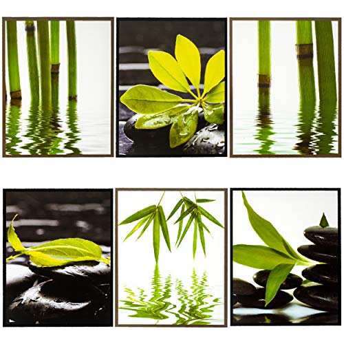 alles-meine.de GmbH Wandsticker Motivwahl Erwachsene & Kinder - 6 TLG. Set - Wellness SPA - Panorama - Bambus Blätter - selbstklebend + wiederverwendbar - Wandtattoo - Aufkle.. alles-meine.de GmbH Wandsticker Motivwahl Erwachsene & Kinder - 6 TLG. Set - Wellness SPA - Panorama - Bambus Blätter - selbstklebend + wiederverwendbar - Wandtattoo - Aufkle.. von alles-meine.de GmbH