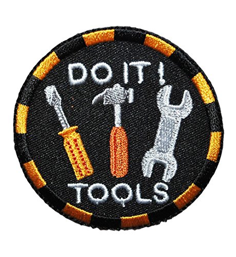 alles-meine.de GmbH Werkzeug - 6,5 cm * 6,5 cm Bügelbild - Aufnäher Applikation - Handwerker/Handwerk Baustelle Werkzeugkasten Jungen Männer Baustelle Hammer Bohrer alles-meine.de GmbH Werkzeug - 6,5 cm * 6,5 cm Bügelbild - Aufnäher Applikation - Handwerker/Handwerk Baustelle Werkzeugkasten Jungen Männer Baustelle Hammer Bohrer von alles-meine.de GmbH