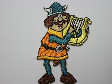 alles-meine.de GmbH Wickie Ulme und die starken Männer 4,8 cm * 7 cm Bügelbild Aufnäher Applikation Patch alles-meine.de GmbH Wickie Ulme und die starken Männer 4,8 cm * 7 cm Bügelbild Aufnäher Applikation Patch von alles-meine.de GmbH