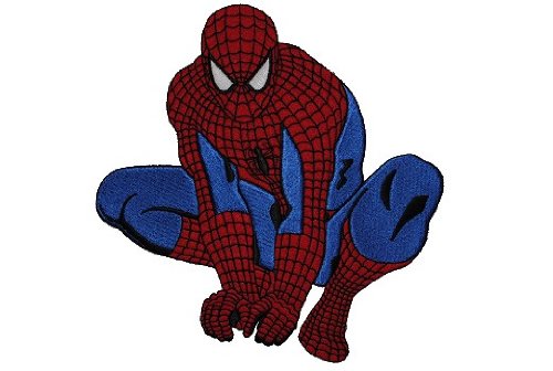 alles-meine.de GmbH XXL Spyderman - 20,7 cm * 20,7 cm - Aufnäher Applikation/Bügelbild Spyderman - Spinnen Man - Held Action Figur alles-meine.de GmbH XXL Spyderman - 20,7 cm * 20,7 cm - Aufnäher Applikation/Bügelbild Spyderman - Spinnen Man - Held Action Figur von alles-meine.de GmbH