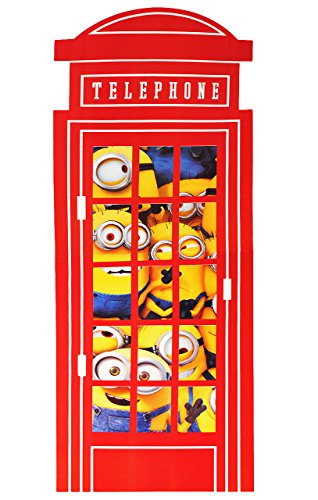 alles-meine.de GmbH XXL Wandtattoo/Sticker - Minnion - Ich einfach unverbesserlich/in der Telefonzelle/Telefon - Wandsticker - Aufkleber für Kinderzimmer - selbstkleben.. alles-meine.de GmbH XXL Wandtattoo/Sticker - Minnion - Ich einfach unverbesserlich/in der Telefonzelle/Telefon - Wandsticker - Aufkleber für Kinderzimmer - selbstkleben.. von alles-meine.de GmbH