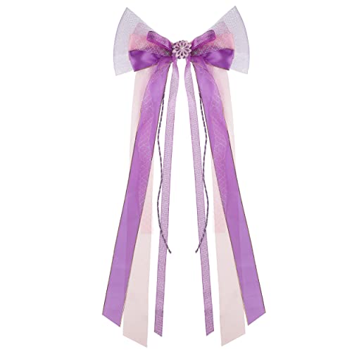 alles-meine.de GmbH große 3-D Schleife - 24 cm breit u. 54 cm lang - Geschenkschleife/Geschenkband mit lila Blüte - für Geschenke und Schultüten alles-meine.de GmbH große 3-D Schleife - 24 cm breit u. 54 cm lang - Geschenkschleife/Geschenkband mit lila Blüte - für Geschenke und Schultüten von alles-meine.de GmbH