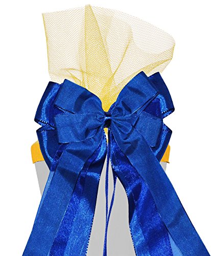 alles-meine.de GmbH große Schleife für Schultüten - dunkel blau - 17 cm breit u. 31 cm lang - mit edlen Satin Bändern - für Geschenke und Zuckertüten - Geschenkband/Geschen.. alles-meine.de GmbH große Schleife für Schultüten - dunkel blau - 17 cm breit u. 31 cm lang - mit edlen Satin Bändern - für Geschenke und Zuckertüten - Geschenkband/Geschen.. von alles-meine.de GmbH