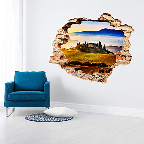 alles-meine.de GmbH große XXL - Wandsticker - Italien - Toskana - Loch in der Wand - 87 cm - Wandtattoo/Wandaufkleber - wiederverwendbar + wasserfest + selbstklebend - Aufklebe.. alles-meine.de GmbH große XXL - Wandsticker - Italien - Toskana - Loch in der Wand - 87 cm - Wandtattoo/Wandaufkleber - wiederverwendbar + wasserfest + selbstklebend - Aufklebe.. von alles-meine.de GmbH