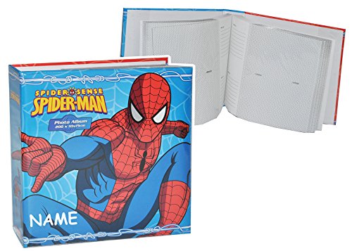 alles-meine.de GmbH großes Fotoalbum Spyderman incl. Namen - Gebunden - für 200 Bilder 15 cm * 10 cm - Photoalbum Kinderalbum - Spyderman Amazing Aktion Spinne Superheld für Kind.. von alles-meine.de GmbH
