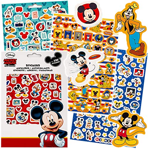 alles-meine.de GmbH über 250 TLG. XL Set - Aufkleber/Sticker - Mickey Maus - selbstklebend - Stickerblock - für Mädchen & Jungen - Stickerset Kinder - z.B. für Stickeralbum /.. alles-meine.de GmbH über 250 TLG. XL Set - Aufkleber/Sticker - Mickey Maus - selbstklebend - Stickerblock - für Mädchen & Jungen - Stickerset Kinder - z.B. für Stickeralbum /.. von alles-meine.de GmbH