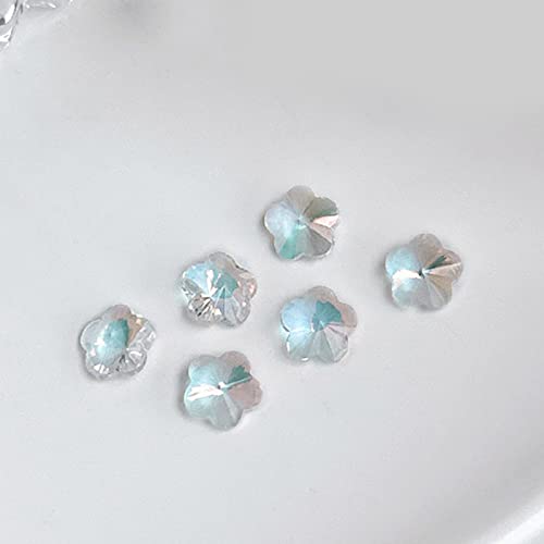 10 x Luxus-Charm-Nieten, Strasssteine, Strasssteine, Diamanten, Kristallsteine von alloneslife