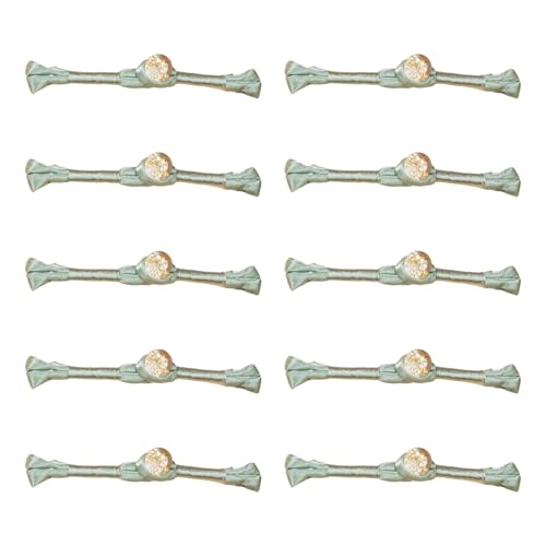 10pcs Traditioneller Cheongsam Knotknopf Chinesische Verschluss Knöpfe Nähen Forder Für Schneiderkleidung Dekoration Knotenverschlüsse von alloneslife