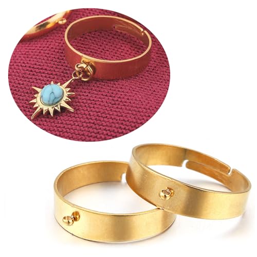 10pcsstainless Stahl Verstellbare Ringe Basis Personalisierte Ringe Einstellungen Blanks Ornament Handgemachte Schmuck Kunsthandwerk Für Frauen Kreative Designs 10pcsstainless Stahl Verstellbare Ringe Basis Personalisierte Ringe Einstellungen Blanks Ornament Handgemachte Schmuck Kunsthandwerk Für Frauen Kreative Designs von alloneslife