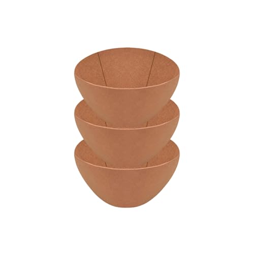 3 Pc Verdickte Filzkorb Liner Bird Proof Design Behält Die Bodenintegrität Rund Hängende Pflanzertöpfe Einsätze 3 Pc Verdickte Filzkorb Liner Bird Proof Design Behält Die Bodenintegrität Rund Hängende Pflanzertöpfe Einsätze von alloneslife
