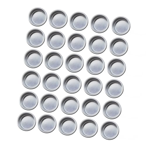30-teiliges Herstellungsset, Aluminiumdosen, Gläser für Duftherstellung und Teelichter, runde Behälter, Formhalter 30-teiliges Herstellungsset, Aluminiumdosen, Gläser für Duftherstellung und Teelichter, runde Behälter, Formhalter von alloneslife