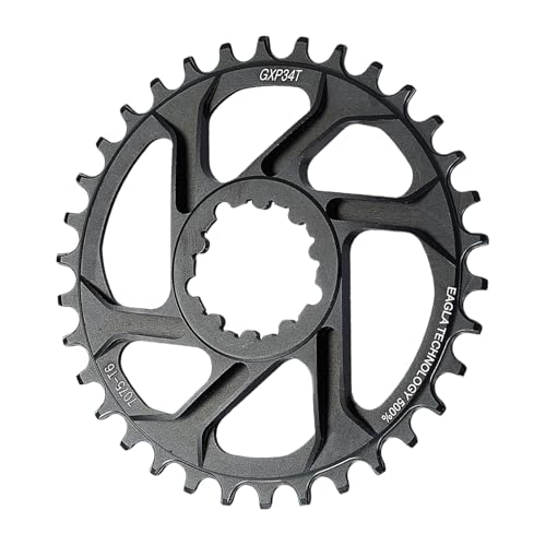 32/34/36/38T Schmale Breite Kette Für Fahrräder Kurbelkettenketten 3mm Offset Direct Mounted Mountain Bike Chainring 32/34/36/38T Schmale Breite Kette Für Fahrräder Kurbelkettenketten 3mm Offset Direct Mounted Mountain Bike Chainring von alloneslife
