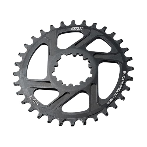 32/34/36/38T Schmale Breite Kette Für Fahrräder Kurbelkettenketten 3mm Offset Direct Mounted Mountain Bike Chainring 32/34/36/38T Schmale Breite Kette Für Fahrräder Kurbelkettenketten 3mm Offset Direct Mounted Mountain Bike Chainring von alloneslife