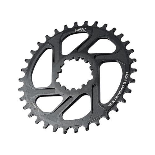 32/34/36/38T Schmale Breite Kette Für Fahrräder Kurbelkettenketten 3mm Offset Direct Mounted Mountain Bike Chainring 32/34/36/38T Schmale Breite Kette Für Fahrräder Kurbelkettenketten 3mm Offset Direct Mounted Mountain Bike Chainring von alloneslife