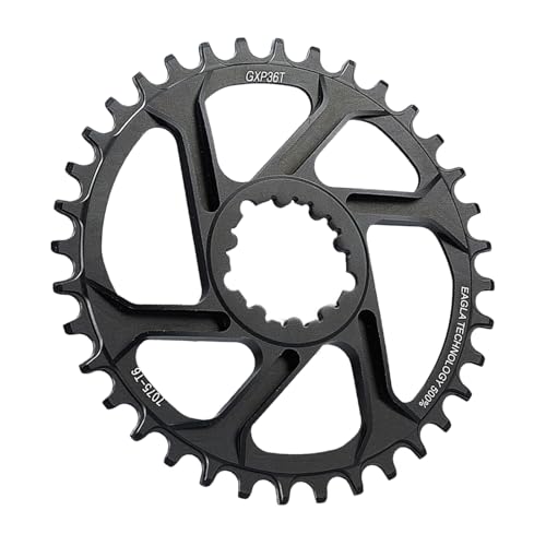 32/34/36/38T Schmale Breite Kette Für Fahrräder Kurbelkettenketten 3mm Offset Direct Mounted Mountain Bike Chainring 32/34/36/38T Schmale Breite Kette Für Fahrräder Kurbelkettenketten 3mm Offset Direct Mounted Mountain Bike Chainring von alloneslife
