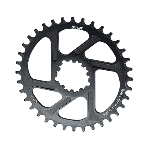 32/34/36/38T Schmale Breite Kette Für Fahrräder Kurbelkettenketten 3mm Offset Direct Mounted Mountain Bike Chainring 32/34/36/38T Schmale Breite Kette Für Fahrräder Kurbelkettenketten 3mm Offset Direct Mounted Mountain Bike Chainring von alloneslife