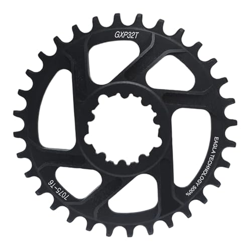 32/34/36/38T Schmale Breite Kette Für Fahrräder Kurbelkettenketten 3mm Offset Direct Mounted Mountain Bike Chainring von alloneslife