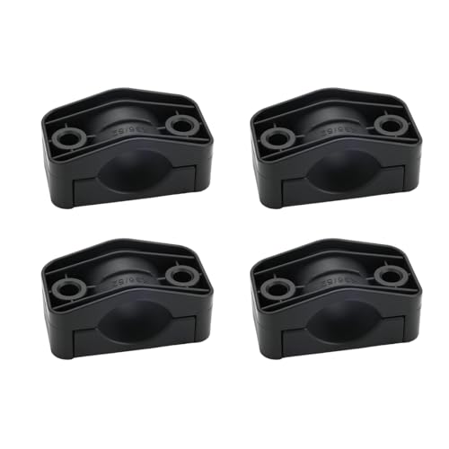 4PCS Nylon Fixierung Kabel Klemmen Branchenleitungskartenkartenhalter Für Home Office Elektrische Projekte Dauern Hochfestes Nylon Fixierungskabel von alloneslife