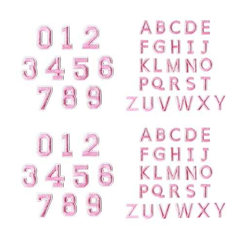 72pcs Gestickte Bügelbriefe Und Zahlen Dauerhafte Applikationen Für Kleidungsstücke Basteln Stickflecken 72pcs Gestickte Bügelbriefe Und Zahlen Dauerhafte Applikationen Für Kleidungsstücke Basteln Stickflecken von alloneslife