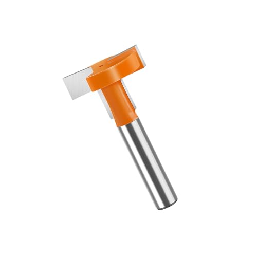8mm Schaft T Slot Mahlen Gerade Geschnittenes Schlitzschneider Router Bit Frende Schneidgriff Für Holzbearbeitung von alloneslife