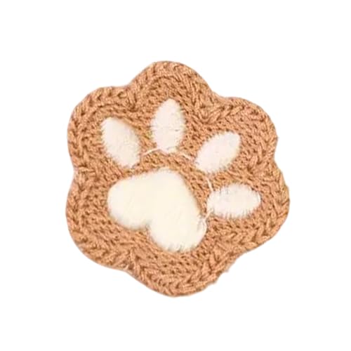Auffällige Gestickte Kätzchenpfoten Applikation Für Kleidung Nähflecken Schal Hochzeitskleid Dekore Accessoires Auffällige Gestickte Kätzchenpfoten Applikation Für Kleidung Nähflecken Schal Hochzeitskleid Dekore Accessoires von alloneslife