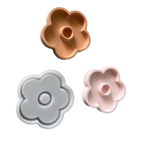 Blumen Silikon Kerzenschimmel Formen Harz Tablett Für Epoxidharz Säulen Kerzenhalter Kerzenständer Lebensmittelqualität Handwerksformen Blumen Silikon Kerzenschimmel Formen Harz Tablett Für Epoxidharz Säulen Kerzenhalter Kerzenständer Lebensmittelqualität Handwerksformen von alloneslife