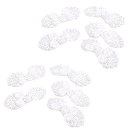 alloneslife Chinesische Knoten für Froschknöpfe, 10 Paar, traditionelle chinesische Kleidung, Ornament für Muttertag, Mutter, Geschenk alloneslife Chinesische Knoten für Froschknöpfe, 10 Paar, traditionelle chinesische Kleidung, Ornament für Muttertag, Mutter, Geschenk von alloneslife