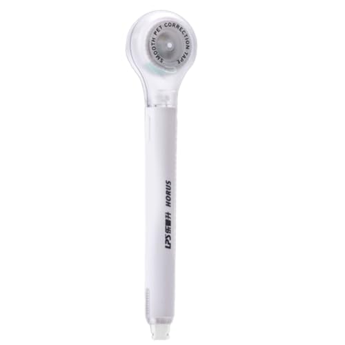 Correction Tape Roller 6mx5mm Nachfüllbar White Out Für Schüler Schreiben Crafting Card Making Scrapbooking Schnell Trocken von alloneslife