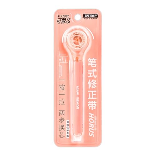 Correction Tape Roller 6mx5mm Nachfüllbar White Out Für Schüler Schreiben Crafting Card Making Scrapbooking Schnell Trocken von alloneslife