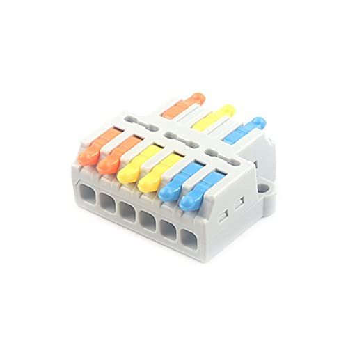 Elektrische Steckverbinder Draht Block Klemmterminalkabel Wiederverwendbare Klemmen Für Drähtegehäuse Für Die Elektronik Elektrische Steckverbinder Draht Block Klemmterminalkabel Wiederverwendbare Klemmen Für Drähtegehäuse Für Die Elektronik von alloneslife