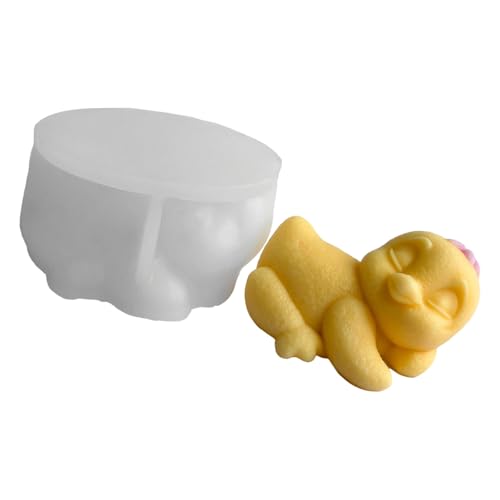 Entenfigur Silikonformen Für Epoxidharz Handgefertigte Kerzenseife Entenform Silikone Schimmel Für Gipsdekoration Anfänger Silikonkerkerform von alloneslife
