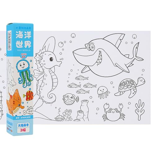 Färbenrolle Papier Für Kinder Künstlerische Erkundungspapierpapier Kinder Handwerk Stimulieren Kreativität Kinderfarbe Färbenrolle Papier Für Kinder Künstlerische Erkundungspapierpapier Kinder Handwerk Stimulieren Kreativität Kinderfarbe von alloneslife