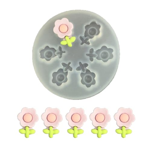 Flexible Backversorgungen Tulpen Baumwollblume Silikonform Für Dessert Kunstkreation Wärmefeste Flexible Silikonform von alloneslife