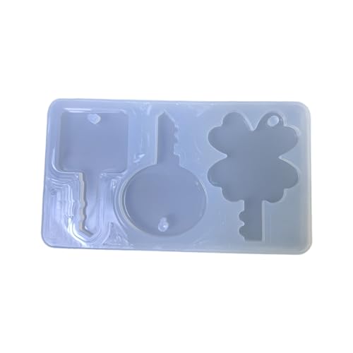 Flexible Epoxidharz-Form, Kleeblatt-Zubehör, Formen, Schmuck, Ornament, flexible Silikonformen für Kunstunterricht von alloneslife
