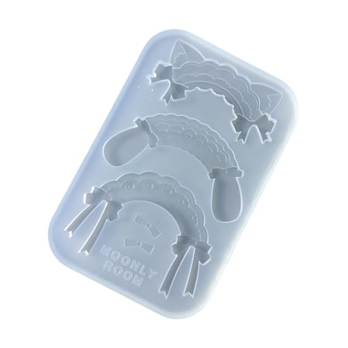 Flexible Silikonformen Maid Stirnbandzubehör Epoxidharz Ornament Anhänger Schimmelpraktikum Praktische Schmuck Herstellung Werkzeug Flexible Silikonformen Maid Stirnbandzubehör Epoxidharz Ornament Anhänger Schimmelpraktikum Praktische Schmuck Herstellung Werkzeug von alloneslife